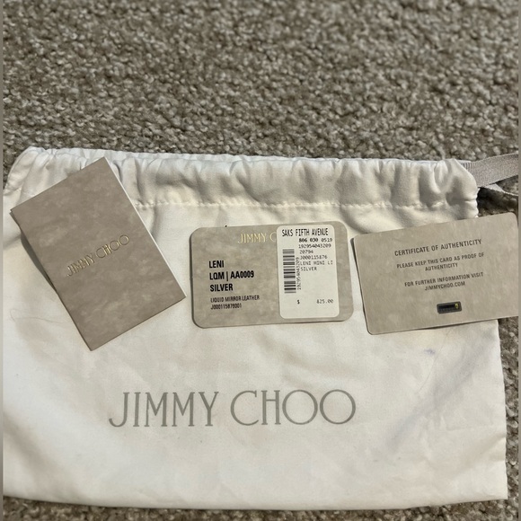 Jimmy Choo mini handbag - Picture 5 of 7